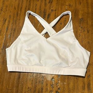 Lululemon Envital bra light pink size 14